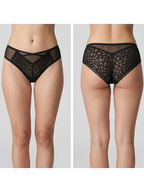 Majtki damskie z siateczki 6 szt. mix kolorów